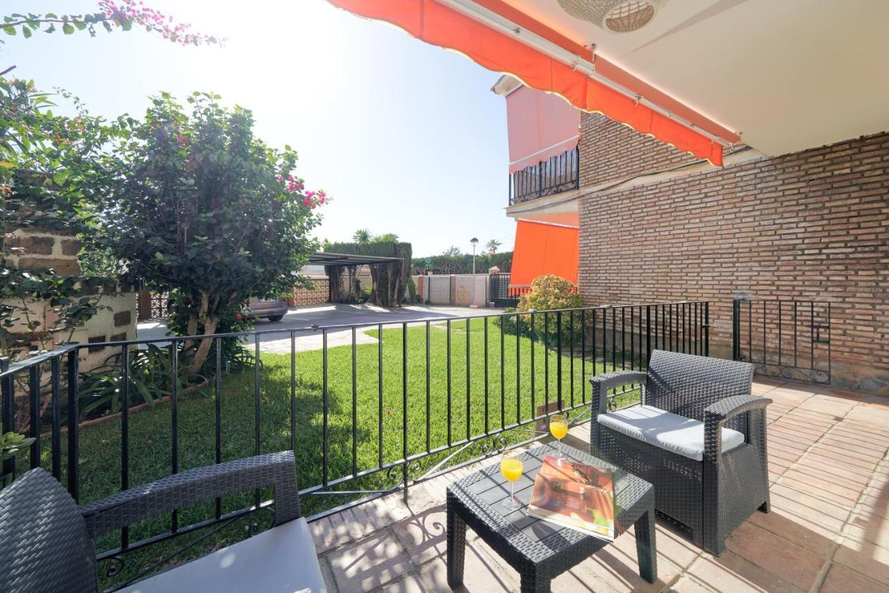 Apartamento En Benagalbon Con Terraza By Alterhome Экстерьер фото